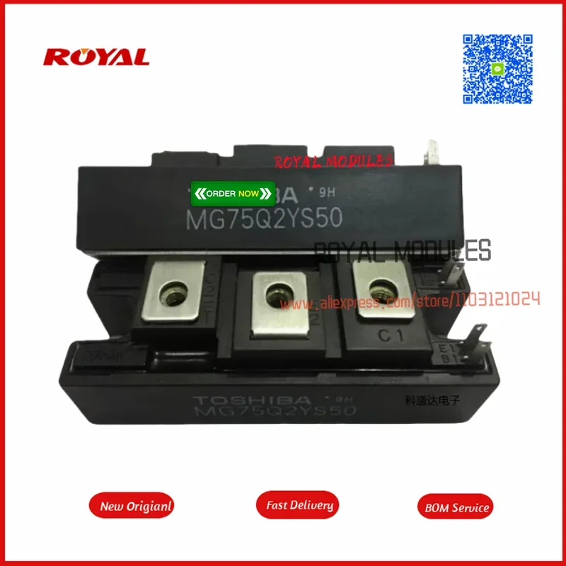 

MG75N2YS40 MG75Q2YS50 New Module