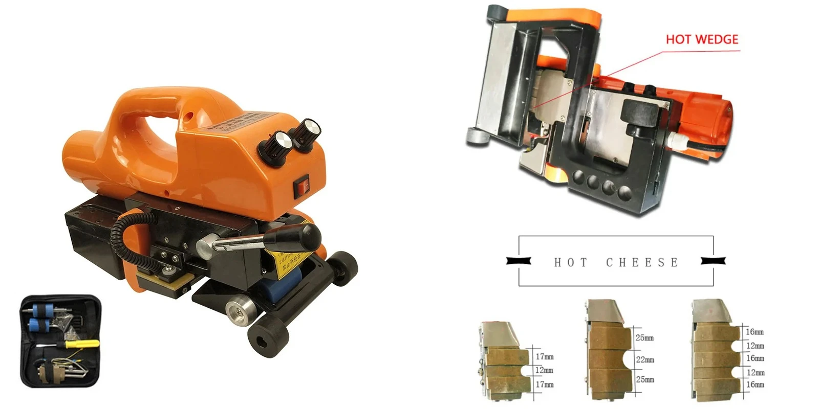 Hot Wedge Geomembrane Welding Machine for HDPE/PVC, 2025 New Pond Liner Repair Welder