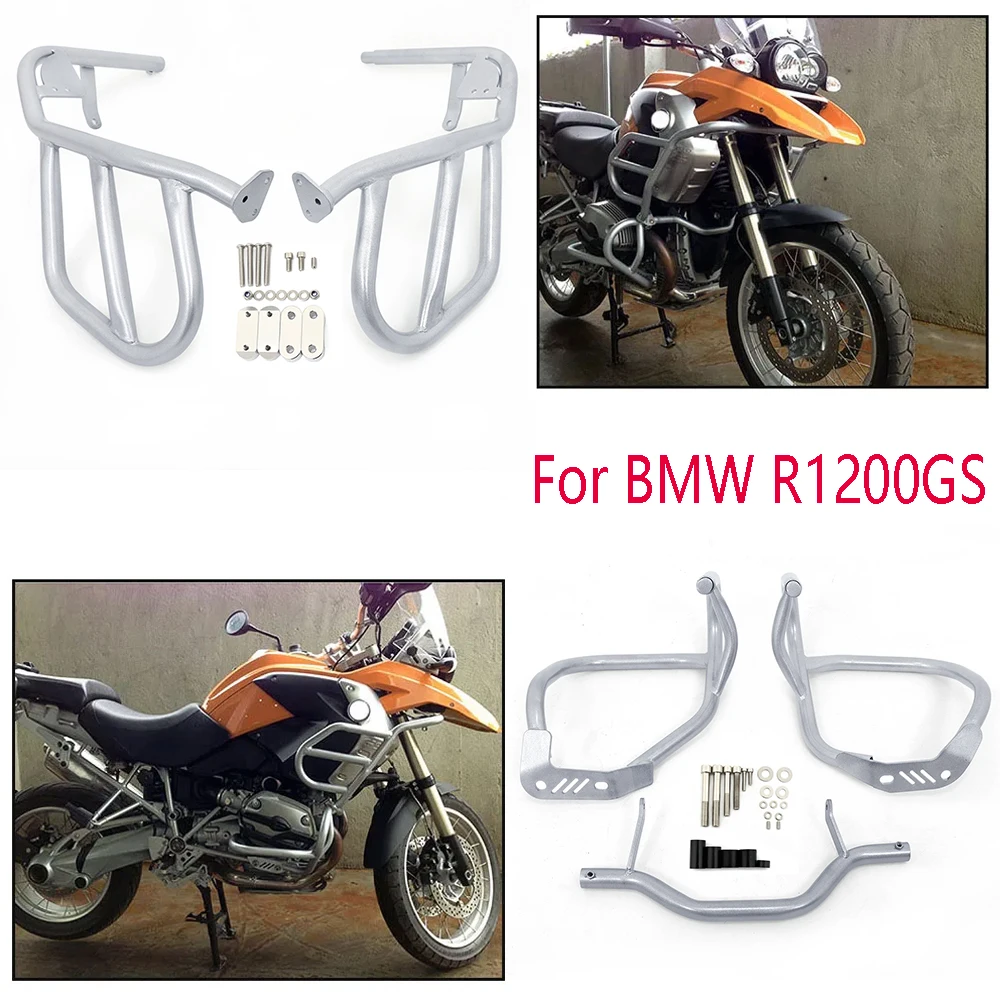 

r1200gs R1200GS Motorcycle Engine Guard Crash Bar Stunt Cage Bumper Frame Protection For BMW R1200 GS LC R 1200 GS 2004-2012