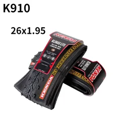 K910 26x1.95 Ultra-light MTB Bicycle Tyre Folded Bike Tyre 120TPI