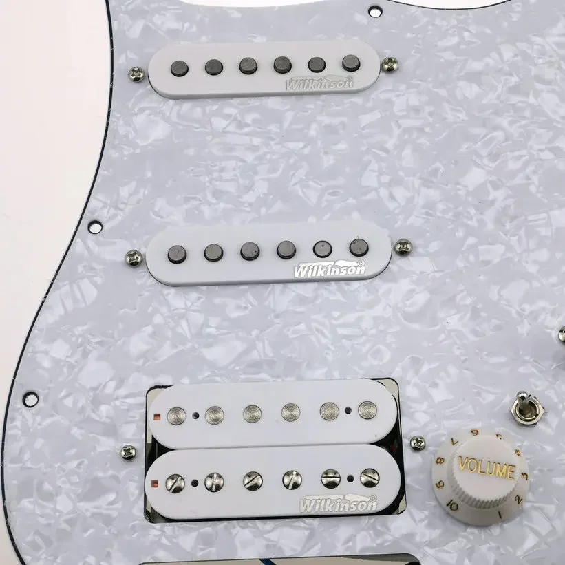 ST Guitar Pickups Wilkinson Alnico5 SSH Style 7-Way type fully loaded pickguard Electric Guitar Pickups