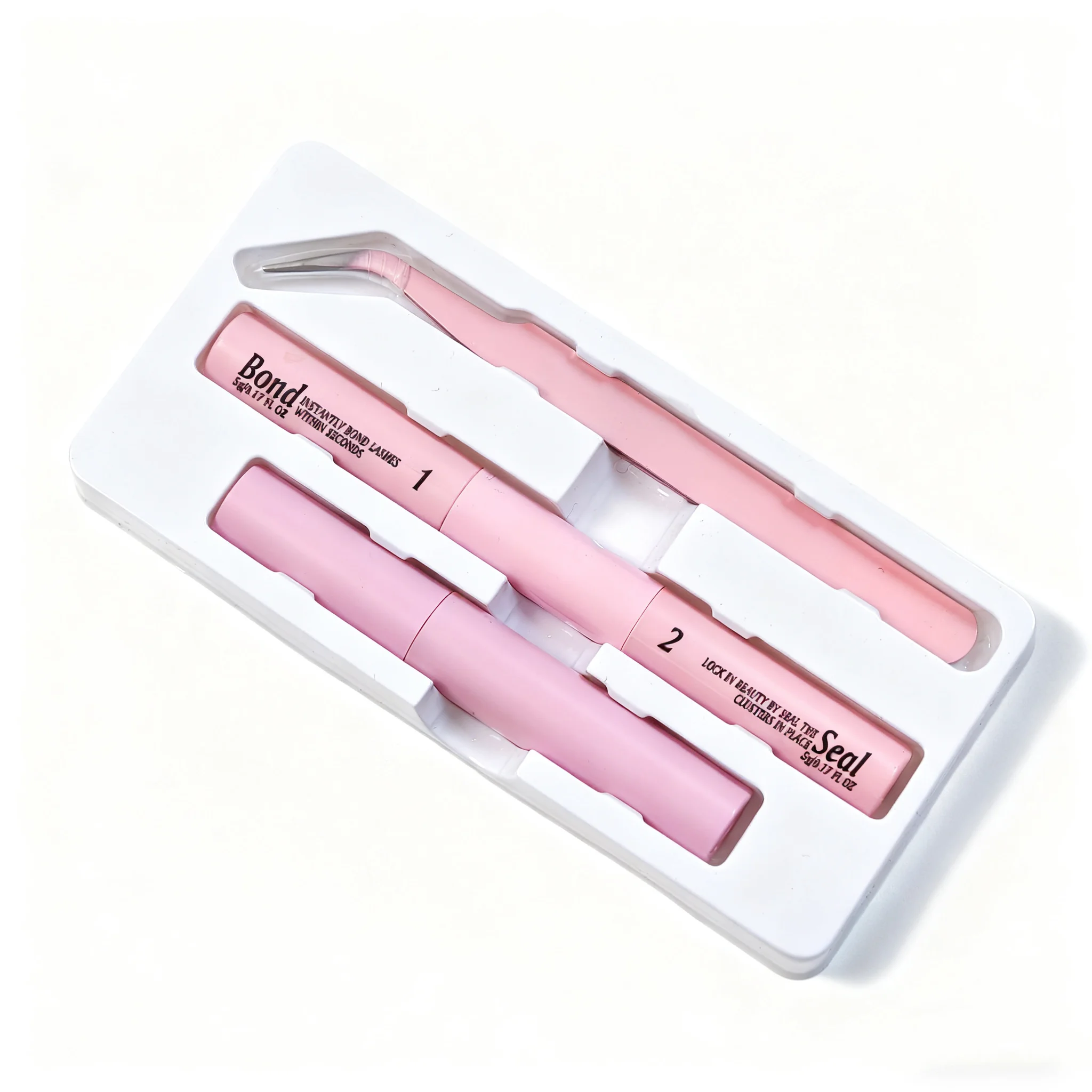 3D Intelligente DIY 32reihige 60-150P Persönliche Wimperncluster D-Curl Wimpernverlängerung Natürliches Wimpernbuch Klebeset – Detail 8