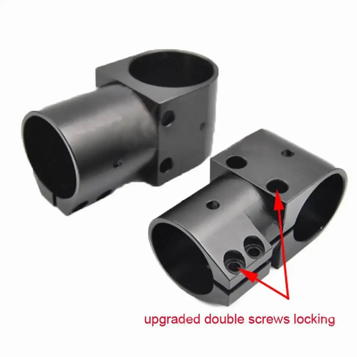 Collier de serrage en Fiber de carbone pour Drone UAV, 2 pièces, 16/20/25/30mm, Joint en T, support de train d'atterrissage