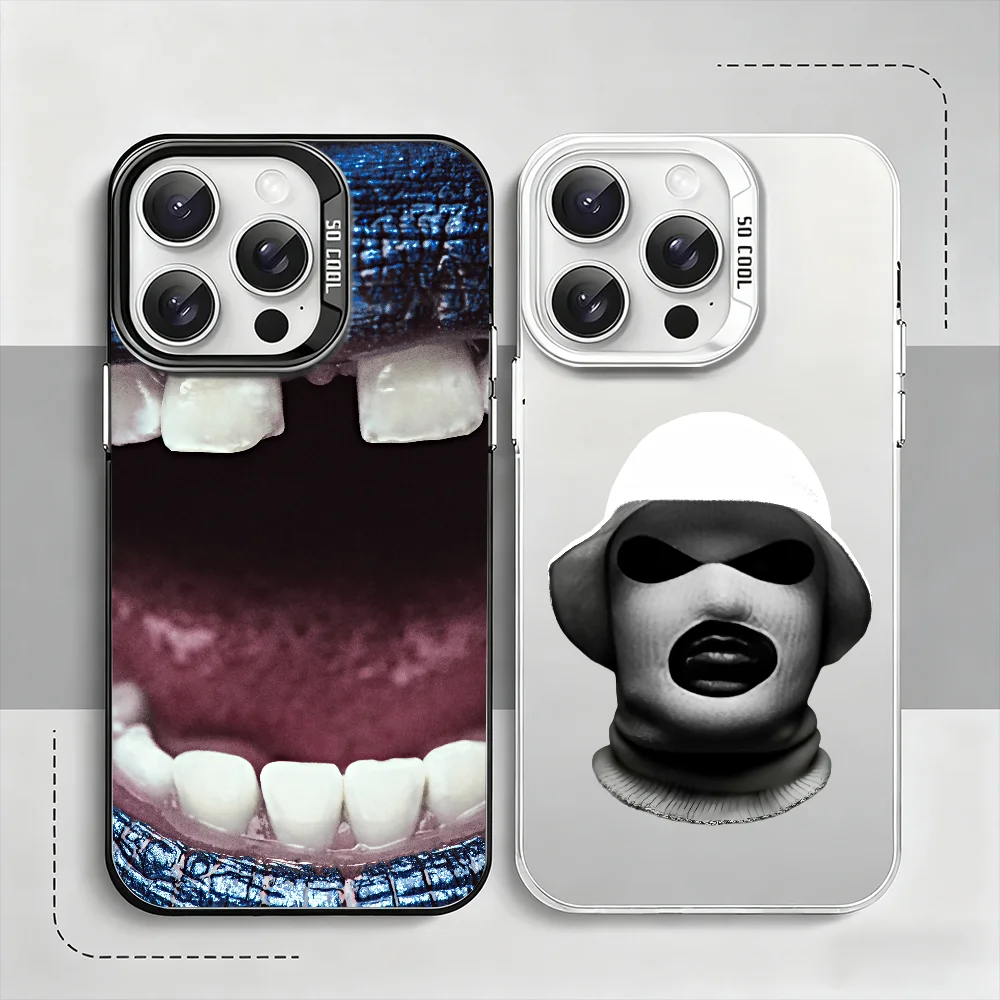 

Rapper ScHoolboy Q Phone Case For IPhone 12 11 13 14 15 16 17Max Pro Plus Mini Protective IMD Color Cover