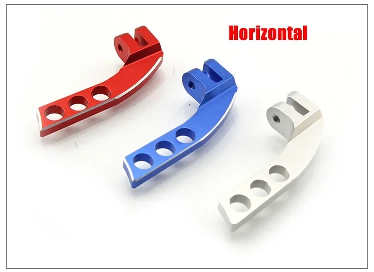 Controle remoto/transmissor regulador de equilíbrio central de gravidade furo horizontal e vertical opcional Futaba, Jr FPV