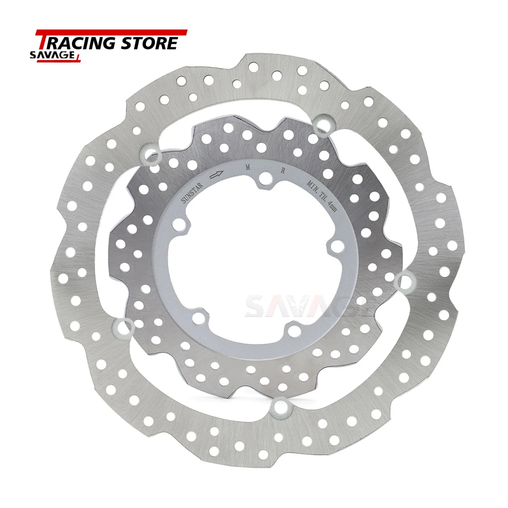 Front Rear Wheel Brake Disc Rotor For HONDA NC750 NC700 S/X/DCT NC700D Integra CTX700 N/D/DCT Motorcycle Accessories Brake Disks