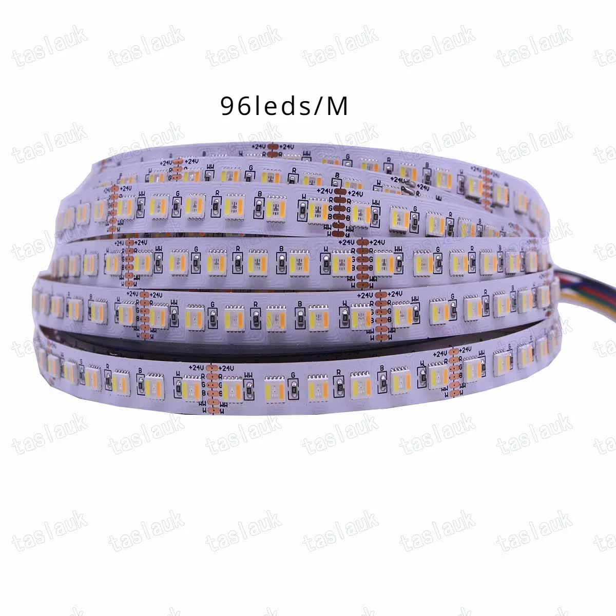 5M LED Strip Light RGBCCT 60leds 84 96leds /m 112leds /m 5050 SMD Led Tape Bar Light String Holiday Decoration Lights 12V 24V