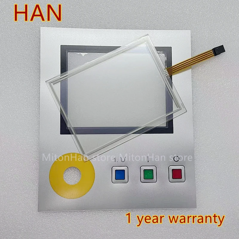 Brand New For 4PP320.0653-K01 Touch Panel Screen Glass Digitizer 4PP320.0653.K01 4PP320-0653-K01  Protective Film Overlay