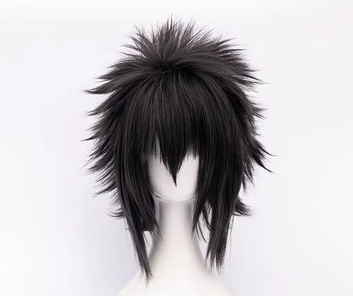 Game Final Fantasy  Noctis Lucis Caelum Cosplay Wig Heat Resistant Synthetic Hair Men Women Party Wigs+Wig Cap