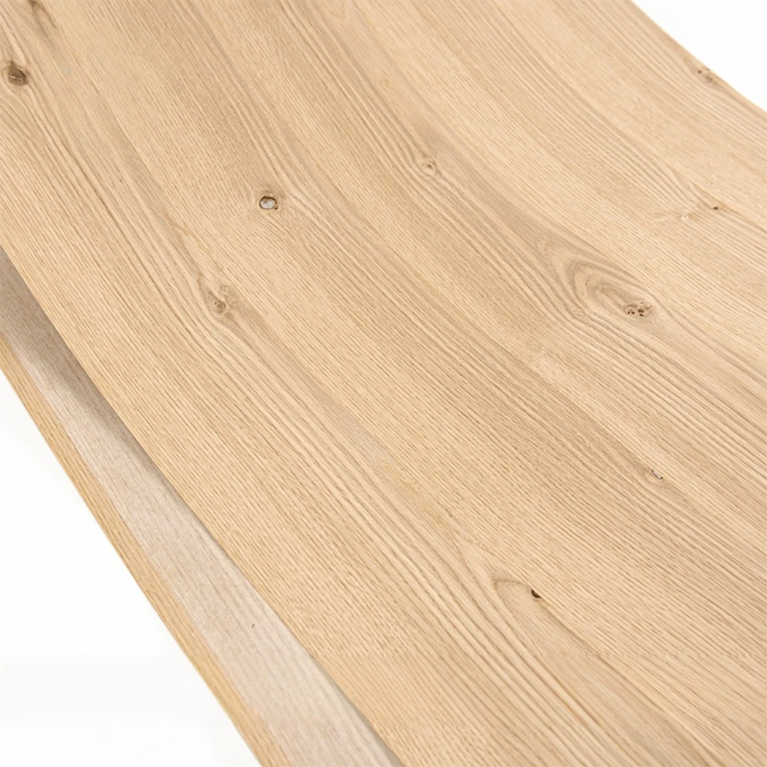 قشرة خشب البلوط الطبيعي المعقود بسمك 0.5 مم لمشاريع الأثاث والديكور الداخلي وأعمال تجديد الطراز العتيق #4