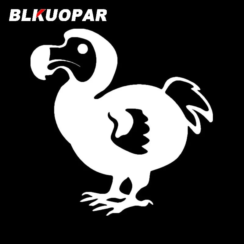 BLKUOPAR Bird Animals Graphics Creative Car Stickers Funny Waterproof Die Cut Decal Anime Air Conditioner Caravan Car Goods