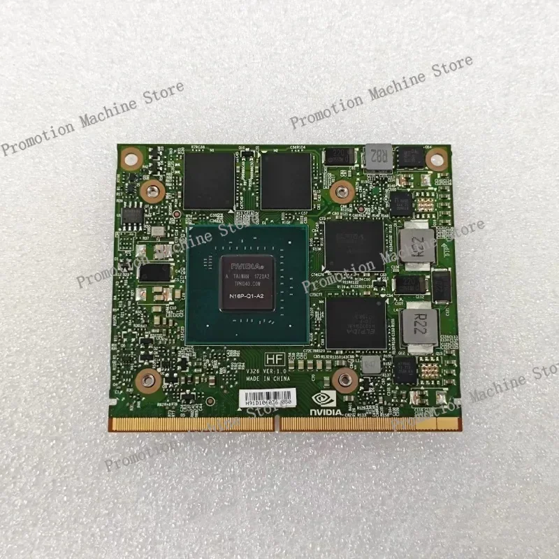 Placa de Video Grafica لأجهزة الكمبيوتر المحمولة، Quadro M1000M GDDR5، 2 جيجابايت دي الواقع، N16P-Q1-A2، Dell M4800، M7510، M7520، HP ZBook