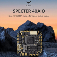 HGLRC Specter 40AIO MPU6000 F722 Flight Controller Bluejay 96K 40A 4in1 ESC 25.5X25.5mm 2-6S for FPV Freestyle Drones