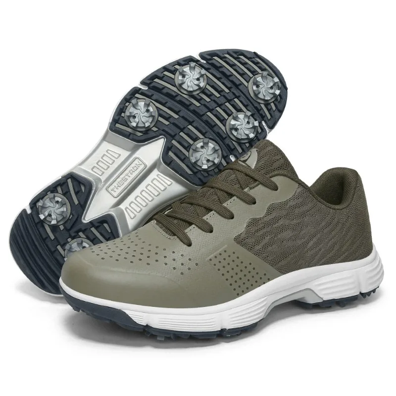 Zapatillas de Golf para entrenamiento al aire libre, zapatos de alta resistencia al deslizamiento, alta transpirabilidad, novedad