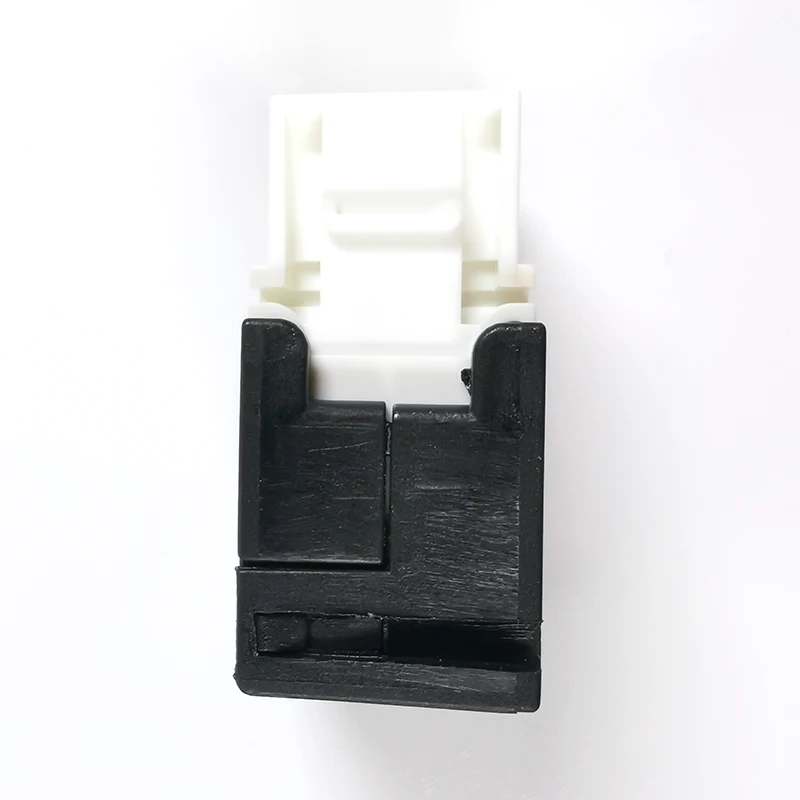 5 pz UTP Cat5E Modulo RJ45 Keystone Jack Cat5E Modulo di Rete Connettore Keystone Per Piastra A Parete Presa Adattatore di Presa Del Computer