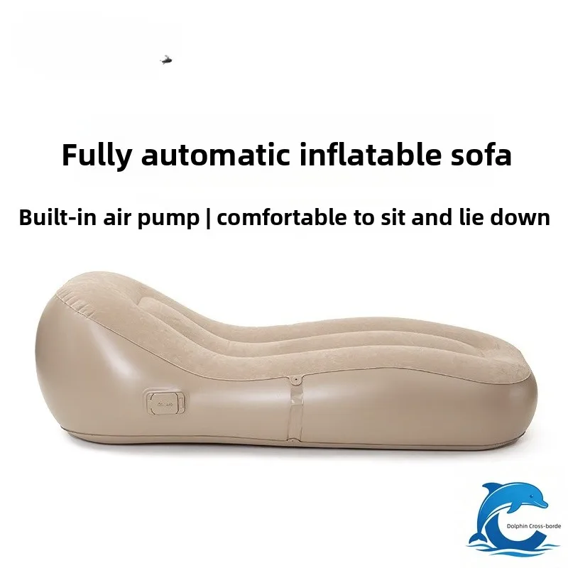 Applicable toSelf-Inflating Air Lounger Sofa Bed, Portable Inflatable Lazy Chair for Camping Music Festival Office Napping