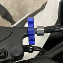 2024 M10*1.5 Motorcycle CNC Aluminum Clutch Cable Wire Adjuster Screw for YAMAHA FZS1000 YZF600R YZF R1 2001 2002 2003 2004 2005