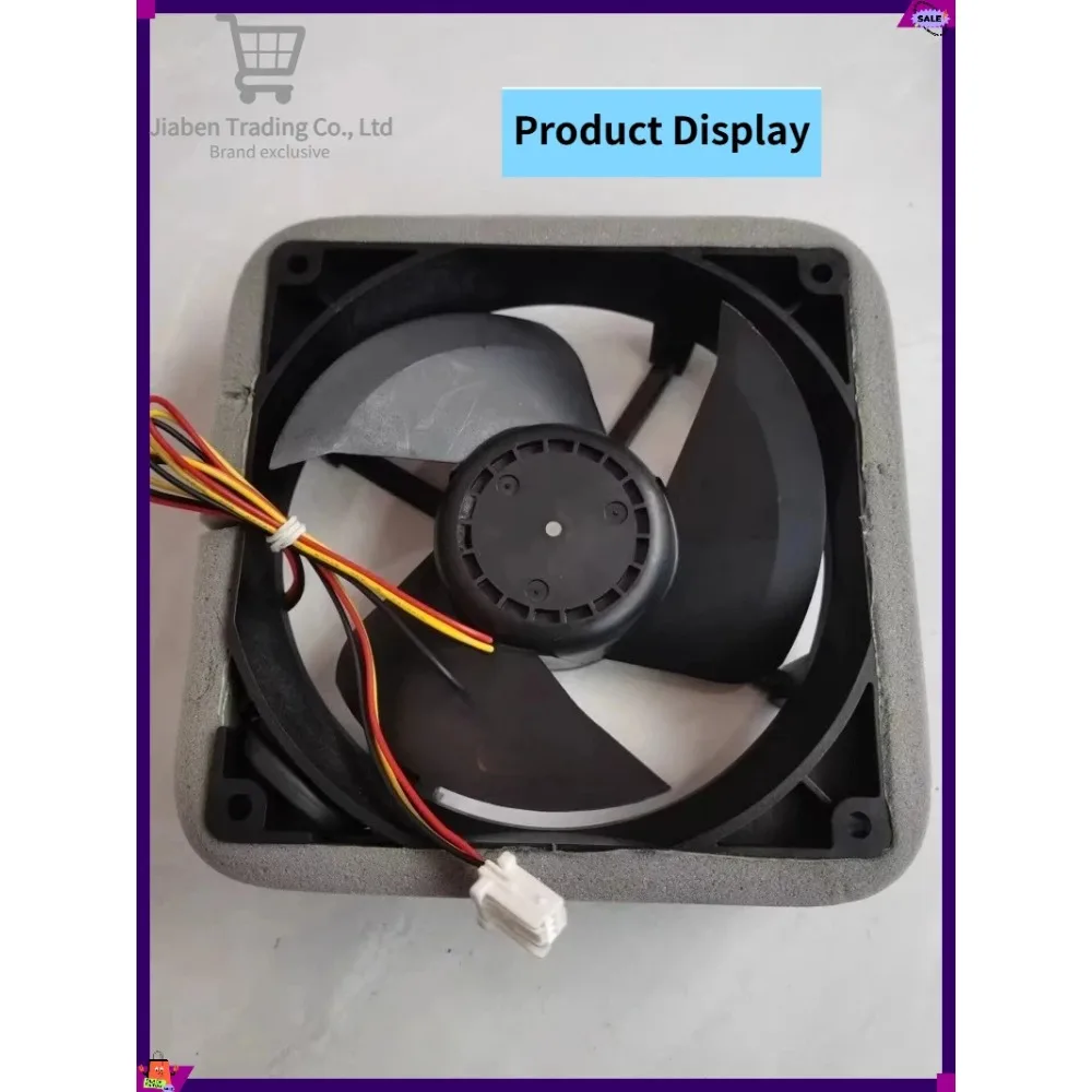 Suitable for Sharp Midea refrigerator cooling fan NMB-FBA12J15V 15V 0.28A