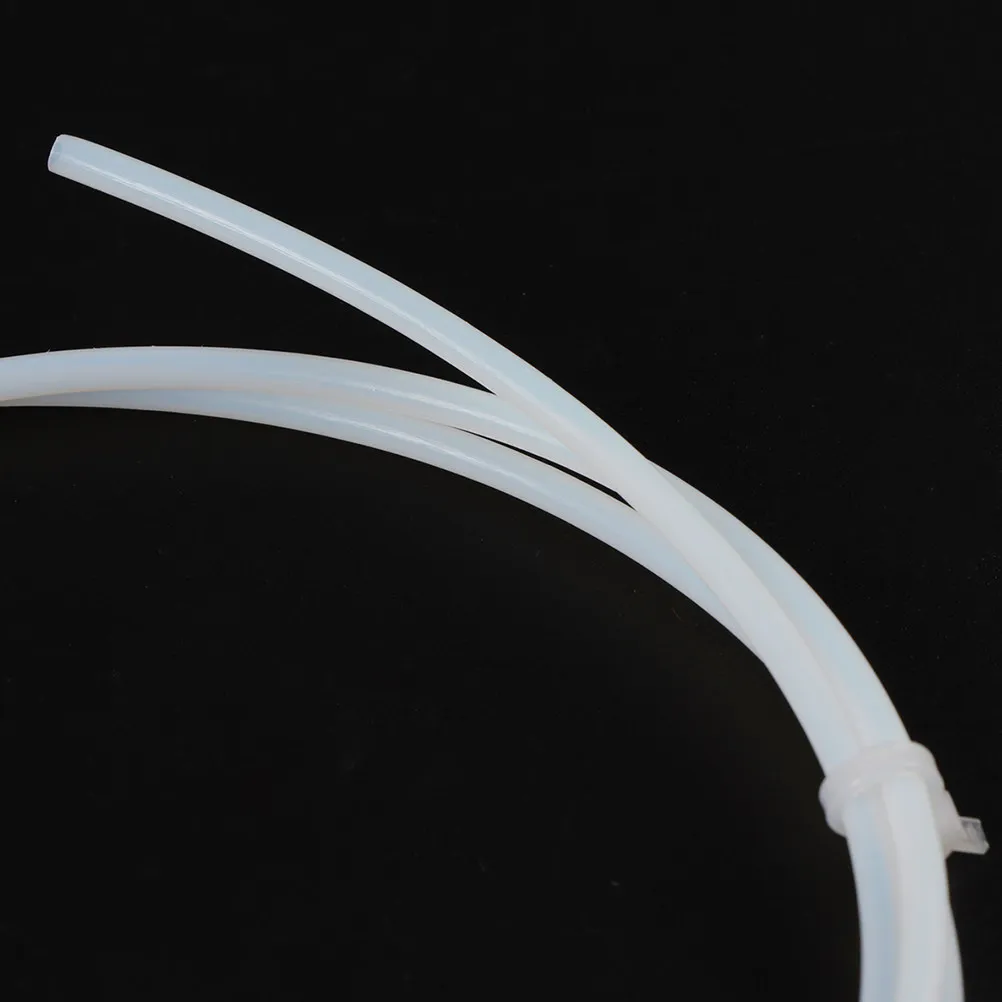 

2Pcs 3Mm Id X 4Mm Od Premium Ptfe Tube for 3D Printers Non-Stick High Dielectric Strength Low Loss 3D Printer Accessory Ptfe