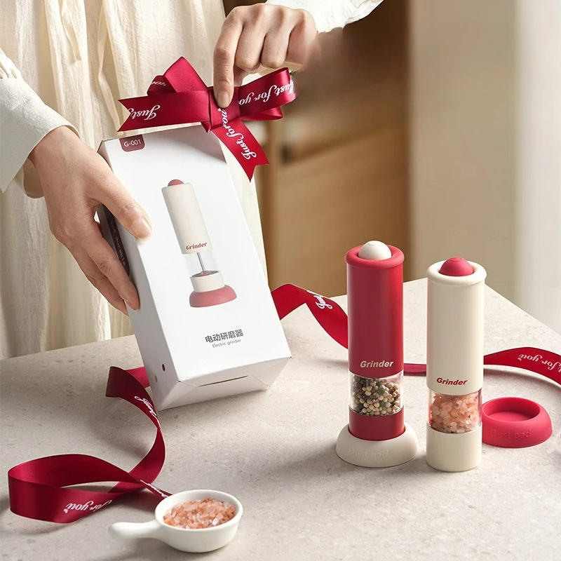 

Electric Pepper Grinder Kitchen Freshly Ground Seasoning Pepper Powder Particles Pepper Grinding Kitchen Utensils