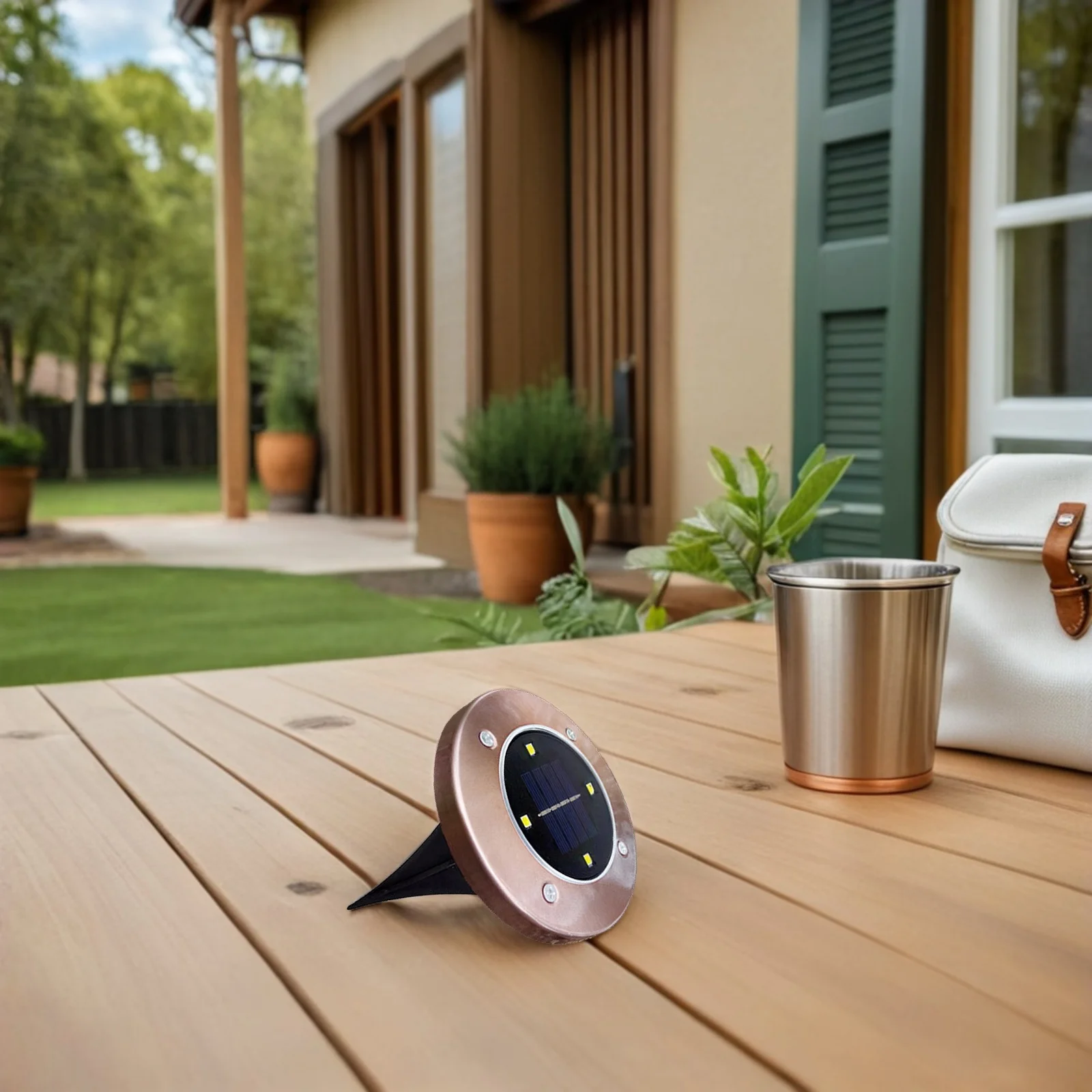 

10Pcs Solar Light Stakes Ground Spikes Replacement Plastic Durable ABS for Outdoor Garden Lawn Landscape Lighting