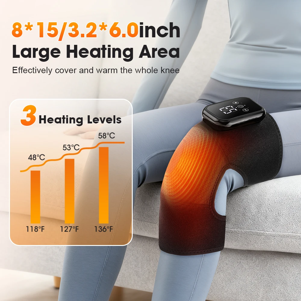 Coussin de massage chauffant é - Heated Pad Electric avis et prix