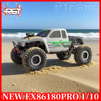 NEW RGT EX86180PRO 1/10 RC Cars for Adult Simulation Electric Remote Control Car Off-road Model RC Crawler RTR Metal Axle Toys