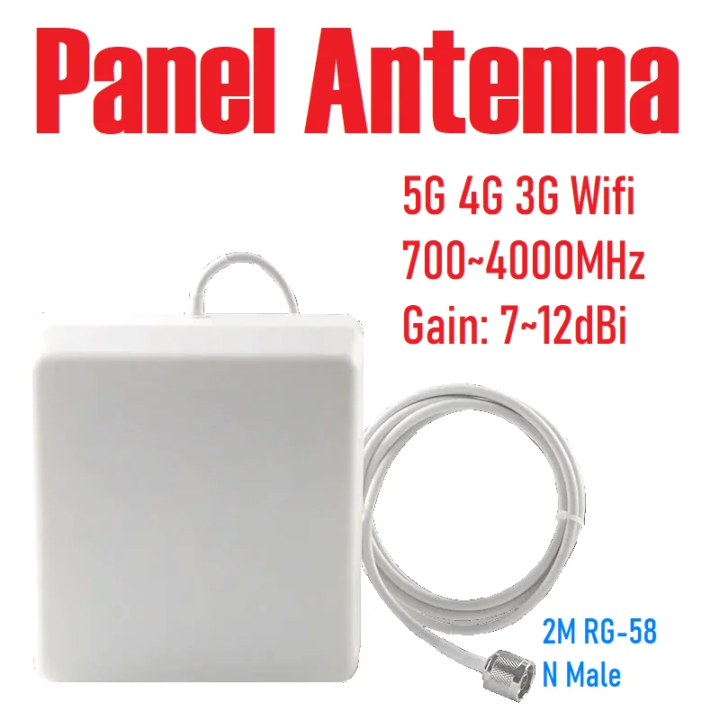 600 2700 3800MHZ 5G مصنع خام لوحة داخلية قضيب السقف هوائيات هوائيات اتجاهية متعددة لمكرر مكبر الصوت الخلوي