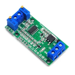 Modulo segnale trasmettitore da tensione a corrente di conversione lineare da 0-5V a 4-20mA