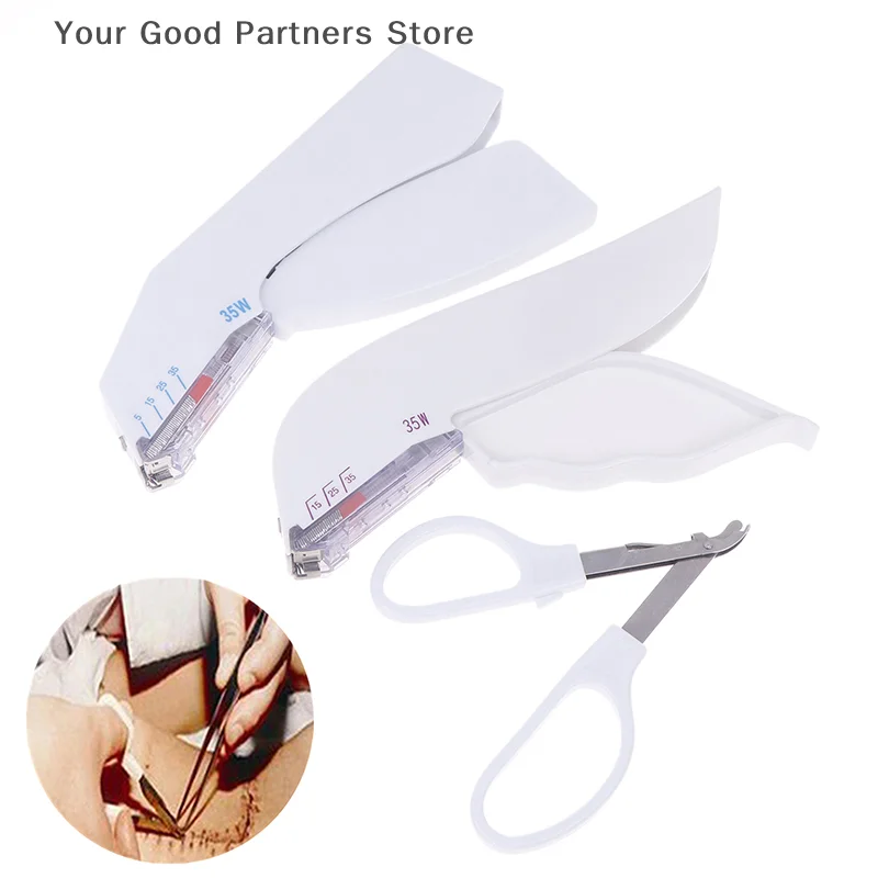 Profession Medical Surgery Special Stainless Steel Skin Stitching Machine Disposable 35W Surgery Skin Stapler Suture Stapler