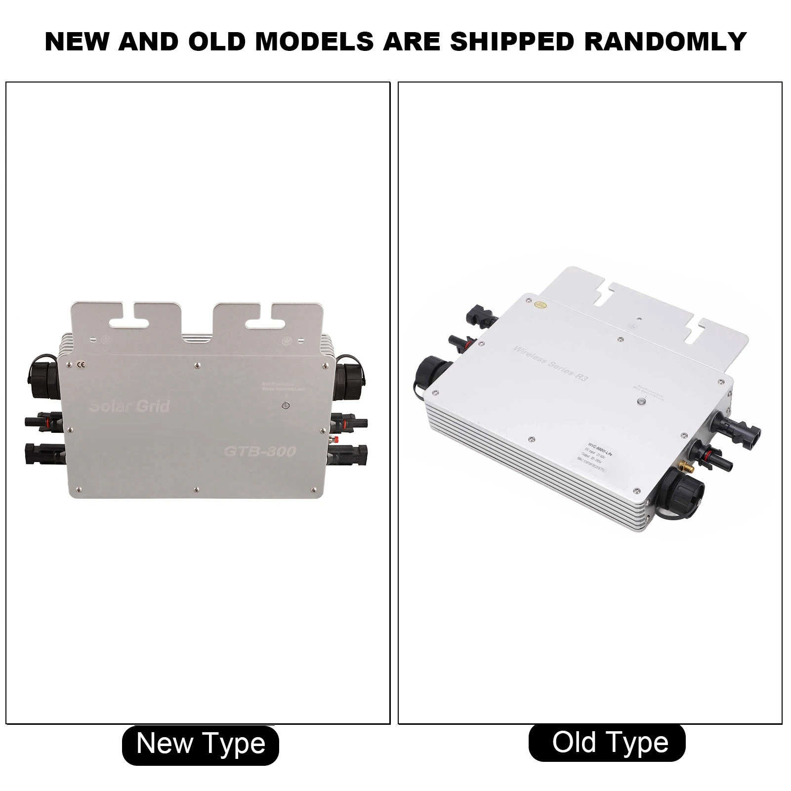 インバーター ソーラーグリッドタイインバーター WiFi 制御 AC ソーラーインバーターへの自動識別 ソーラーインバーター