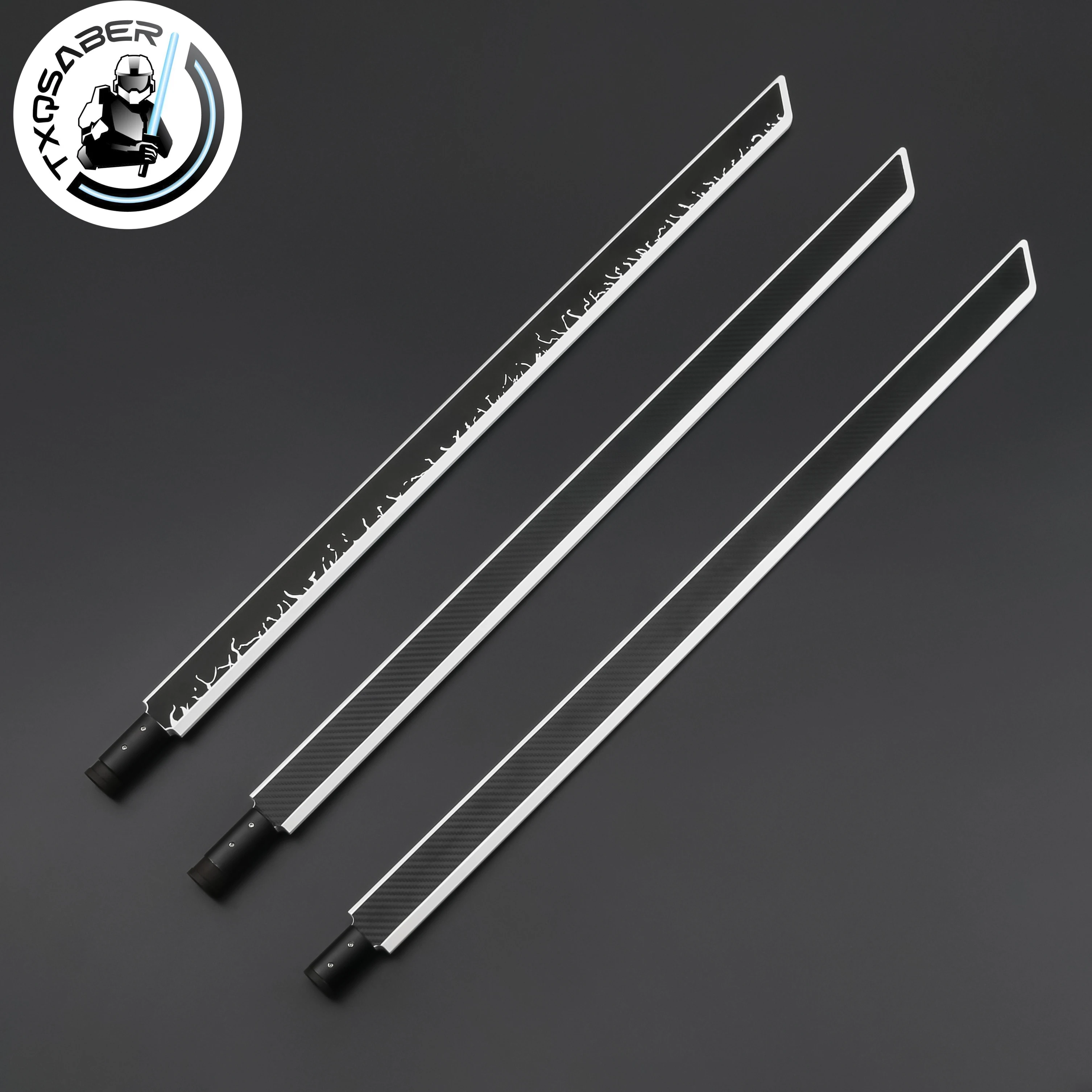 TXQSABER Pixel Blade LED Strip Blade Dark Saber Ronin Neo Pixel Light Sword Blade Cosplay Toys for Adult