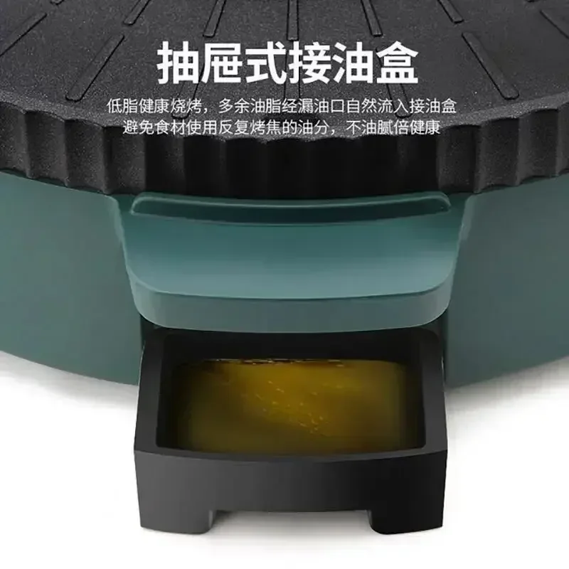 Braten und spülen Sie einen Topf Haushalt große Backform Braten Mandarine Enten topf Braten Fleisch Antihaft-Oberfläche doppelte Temperatur