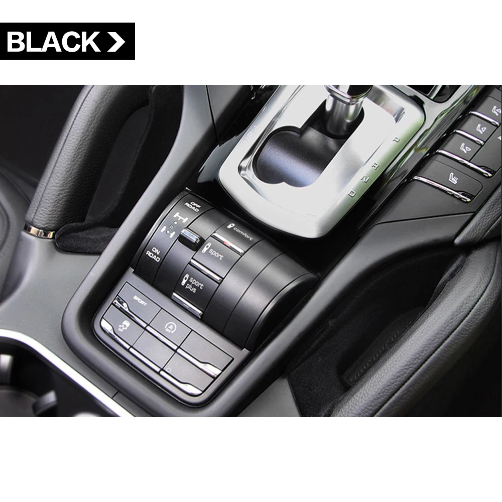 2X For Porsche Cayenne 92A MK2 958 2011 2012 2013 2014 2015 2016 2017 2018 Car Seat Crevice Storage Box Bag Interior Accessories - Image 4