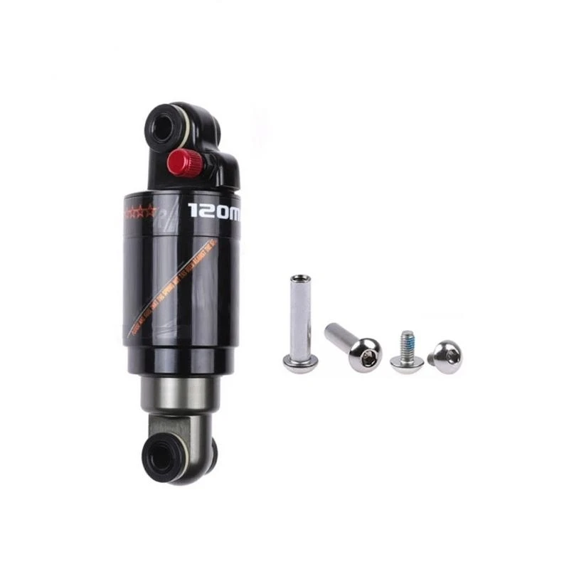 

Folding Bicycles Rear Shock Mountain Bike Air Shock Absorbers Aluminum Alloys Bicycles Rear Shock Cycling Accessories JOME