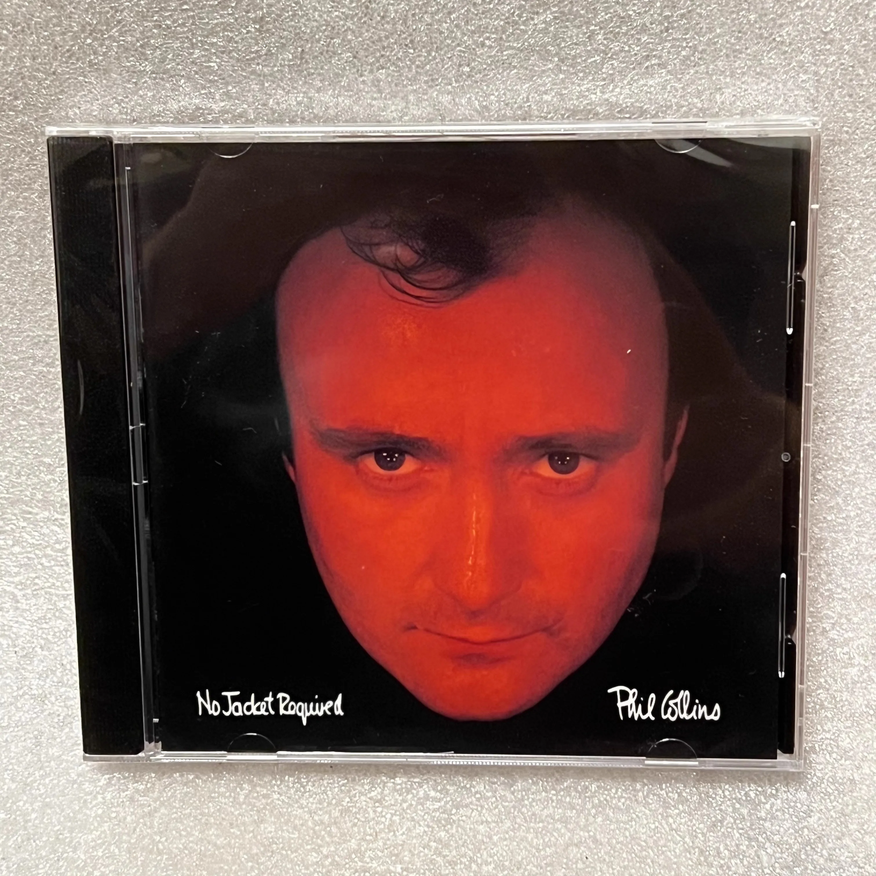 

Pop Phil Collins Music CD No Jacket Required Album One More Night Music Record Cosplay Walkman Car Soundtracks Box Collection