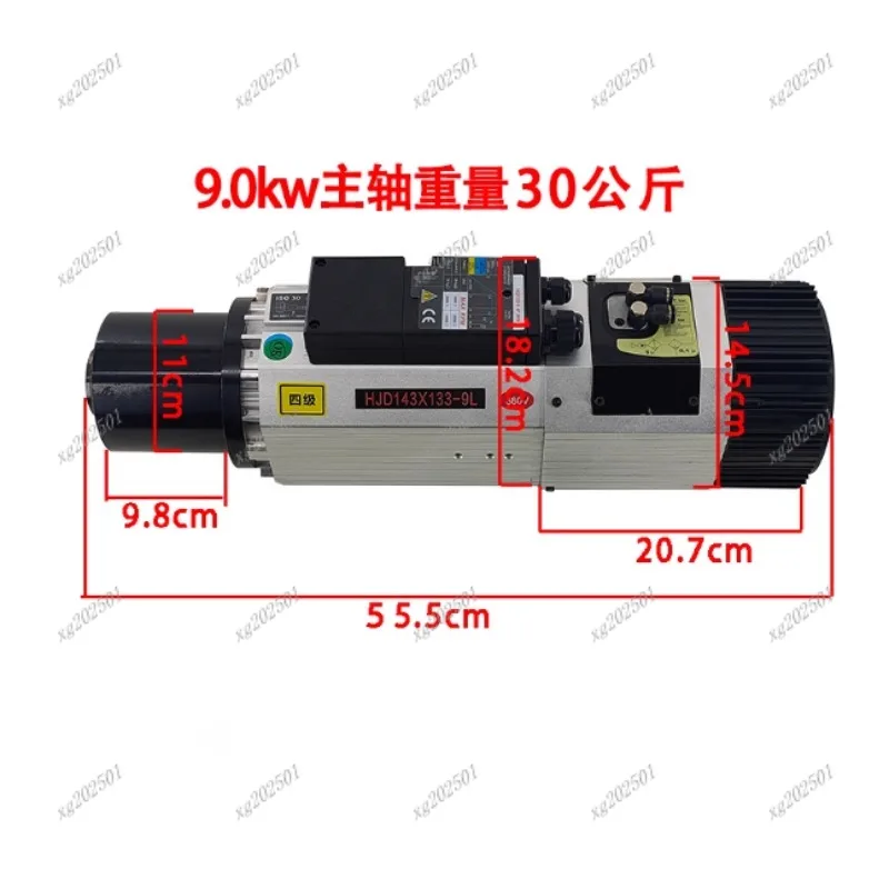 

HSD ISO30 Двигатель шпинделя с воздушным охлаждением — высокоскоростной автоматический сменный инструмент для деревообрабатывающего станка