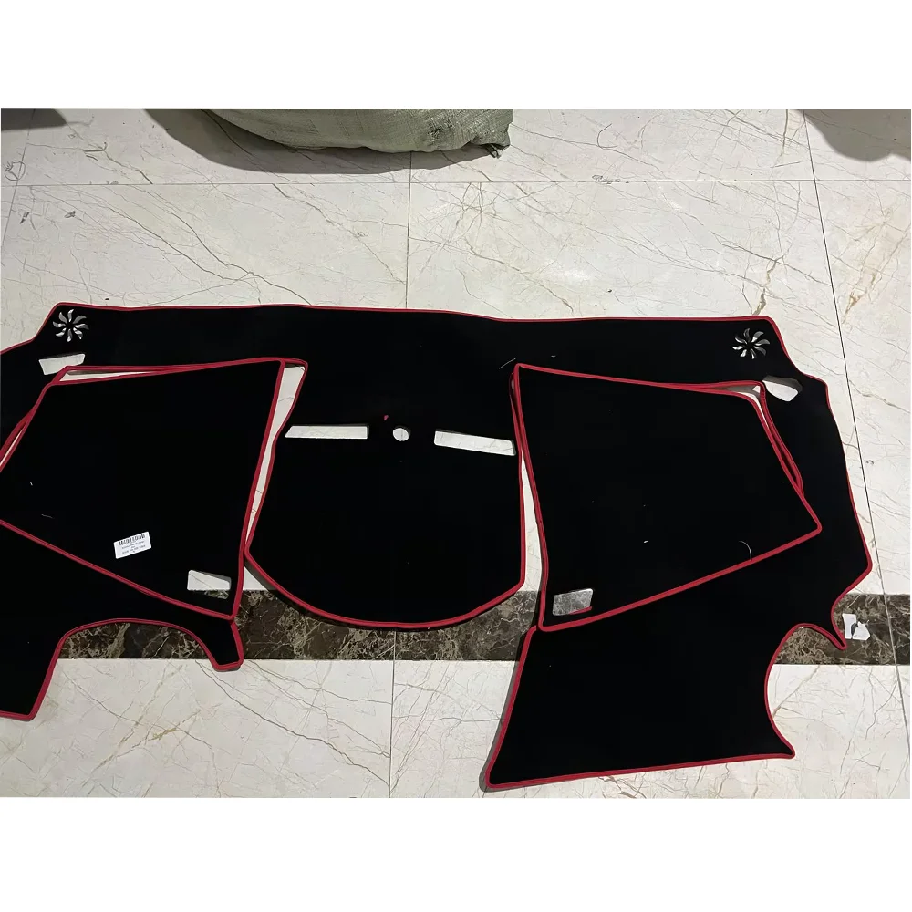 Car Dashboard Cover Mat Carpet Dashmat for Citroen Grand C4 Picasso SpaceTourer 2006~2013 Liner Sunshade Pad Custom Accessories