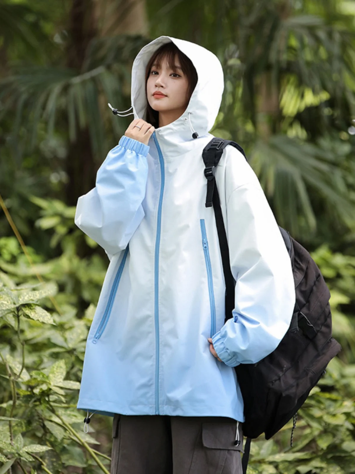 

Американская демисезонная куртка-бомбер для мужчин, молодежная трендовая брендовая куртка с капюшоном для пар, для активного отдыха и работы