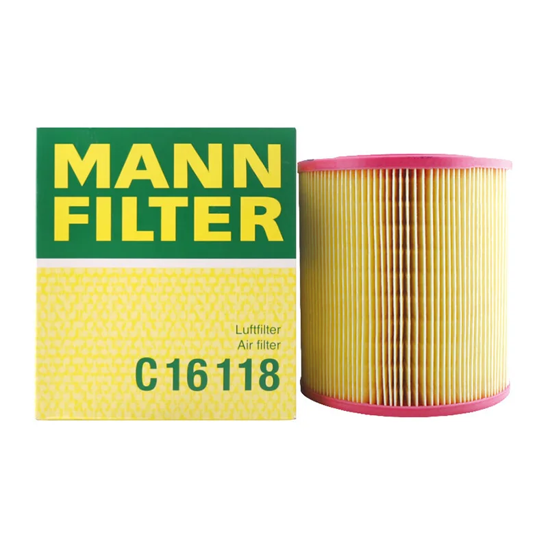 

MANN FILTER C16118 Air Filter For AUDI A6(4F2 4F5) 2.0TDI 07.2004-09.2011 2.0TFSI 06.2005-09.2011 4F0133843A