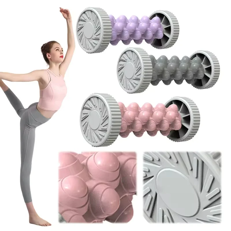 

Portable Foot Massage Roller - EVA Foam Material, Relieve Tired Feet & Arch Pain, Suitable for Home/Gym/Travel