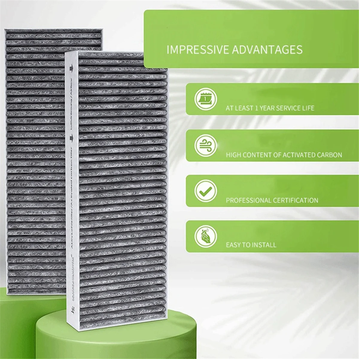 For Bora Pure Puakf Activated Carbon Range Hood Filter Self Replacement Kit Parts Enhanced Air Quality and Odor Control