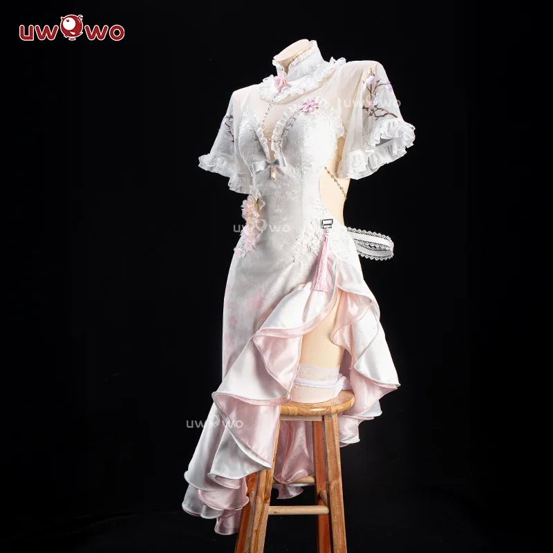 2026 دوروثي تأثيري لعبة نيكي دوروثي عيد على Peachland النمط الصيني فستان تأثيري حلي زي الهالوين #3