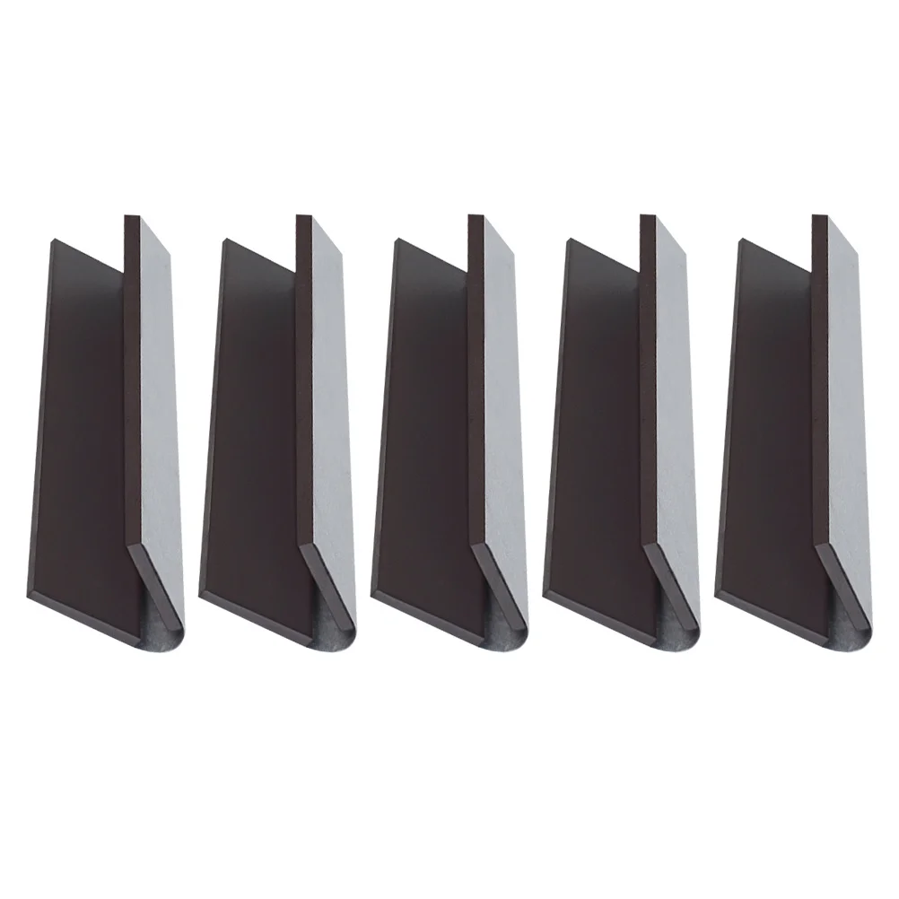 

5Pcs Magnetic Clips Removable Plastic Office Notepad Document Photo Clip Holder for Home School Use Removable Magnetic Clips