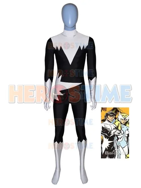 Alpha Flight Superhero Costume Spandex Cosplay Costume Men Boys Superhero Jumpsuit Zentai Bodysuit Adult/Kids