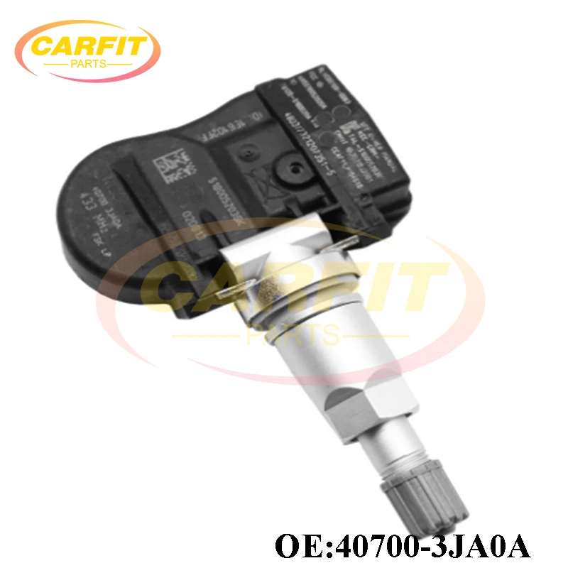 New OEM 40700-3JA0A 407003JA0B TPMS Tire Pressure Sensor For Nissan Altima Maxima Murano Pathfinder Infiniti Q50 QX60 Auto Parts