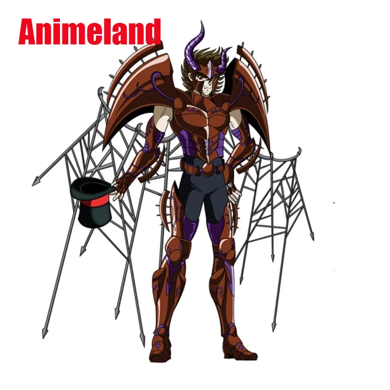 

RH Saint Seiya Myth Cloth EXM/EX Heavenly Leader Star Mephistopheles Yōma LC Hades Specters Knights of the Zodiac Action Figure