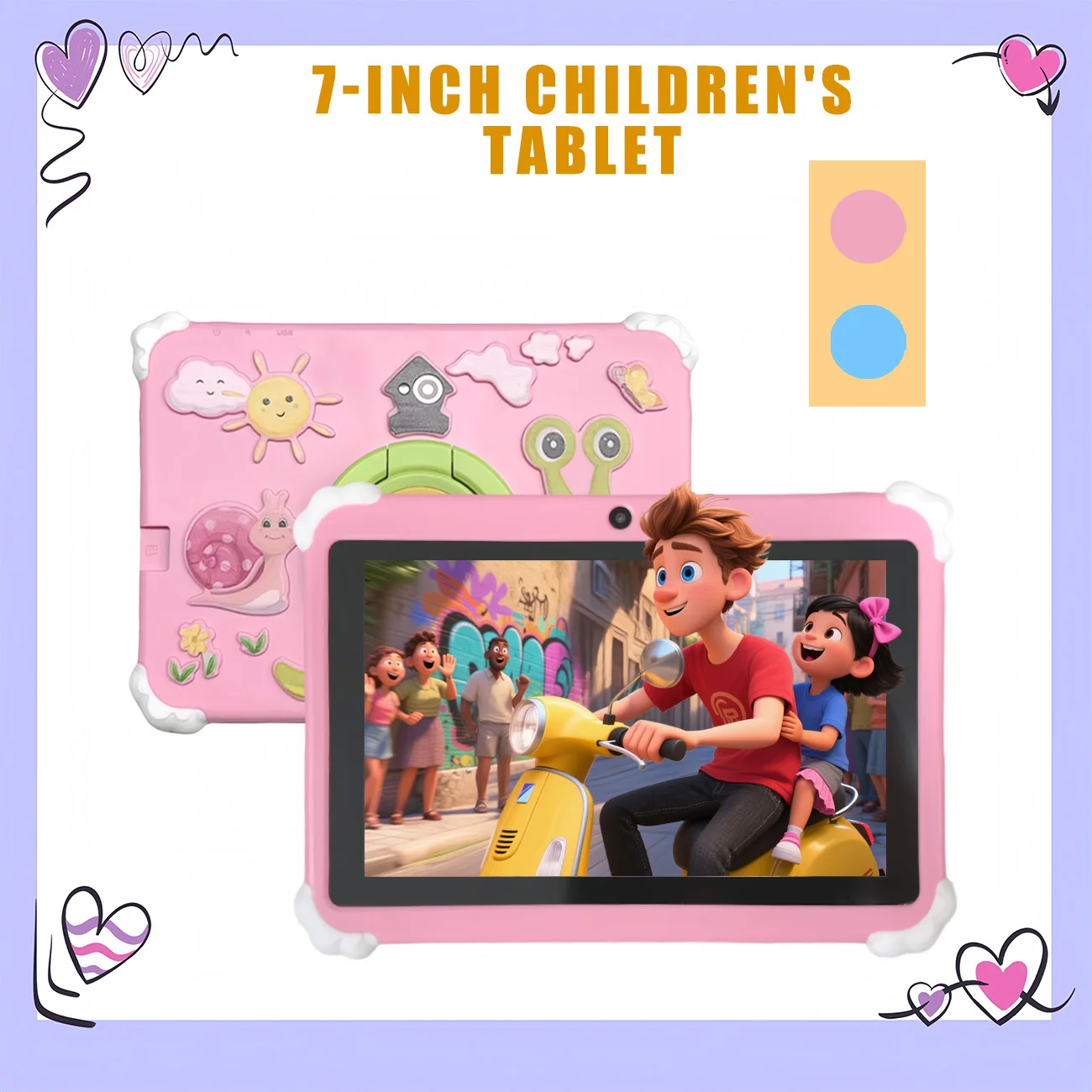 Kids Tablet Pc With… - image