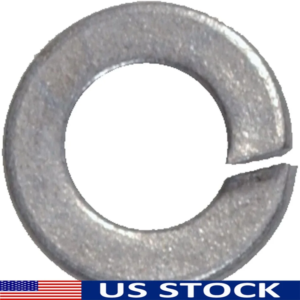 

Split Lock Galvanized Washer 5/8 Inch 100 Pack Alloy Steel Durable Fasteners Uniform Load Distribution Perfect Nuts Bolts
