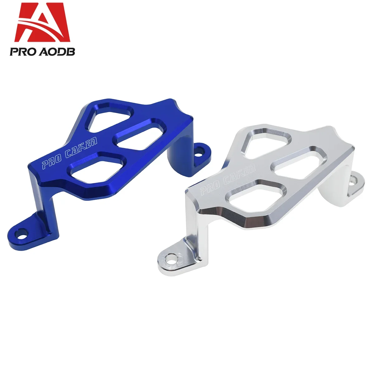 ฝาครอบป้องกันคาลิปเปอร์เบรกหลัง CNC สำหรับ Yamaha YZ125 YZ250X YZ250 YZ250F YZ250X YZ450F YZ450FX 50TH MONSTER 2006-2024